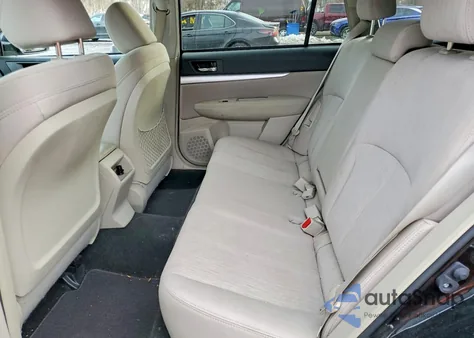 2013 Subaru Outback 2.5I Premium z USA, uszkodzony, nr VIN 4S4BRCGC3D3279637